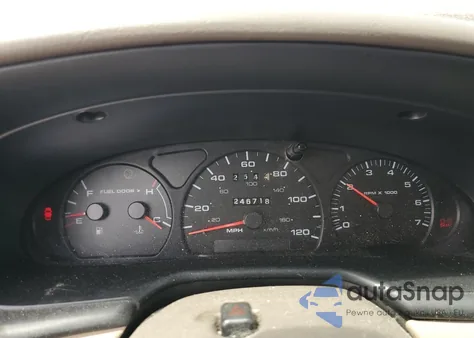 2002 Mercury Sable Gs from USA, damaged, VIN 1MEFM50U92G640912